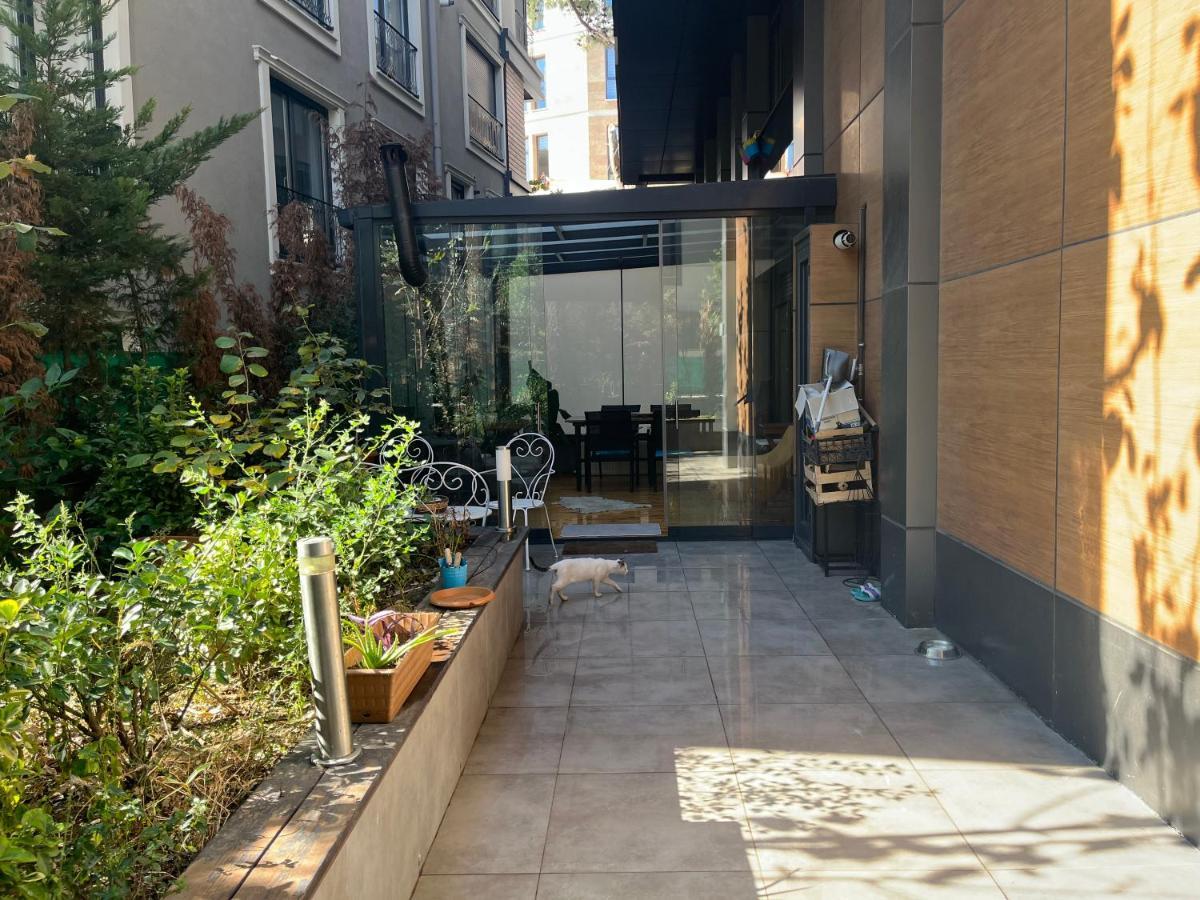 Wide Garden Flat Close To The Memoriall Hospital Hgyhomes2104 Istanbul Exteriör bild