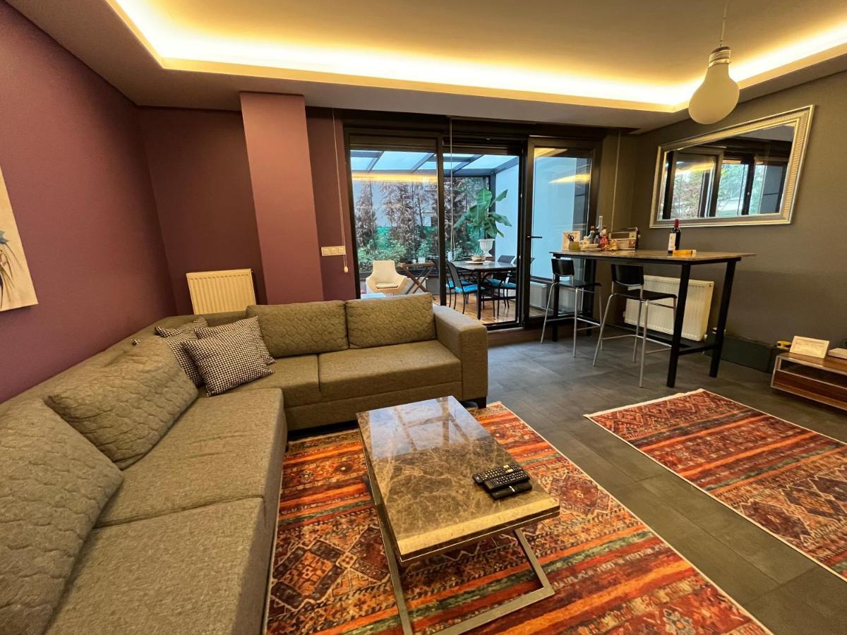 Wide Garden Flat Close To The Memoriall Hospital Hgyhomes2104 Istanbul Exteriör bild