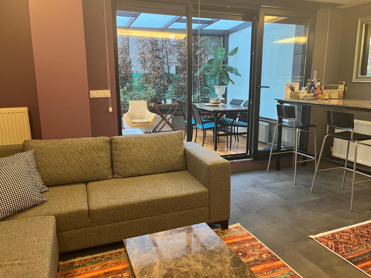 Wide Garden Flat Close To The Memoriall Hospital Hgyhomes2104 Istanbul Exteriör bild